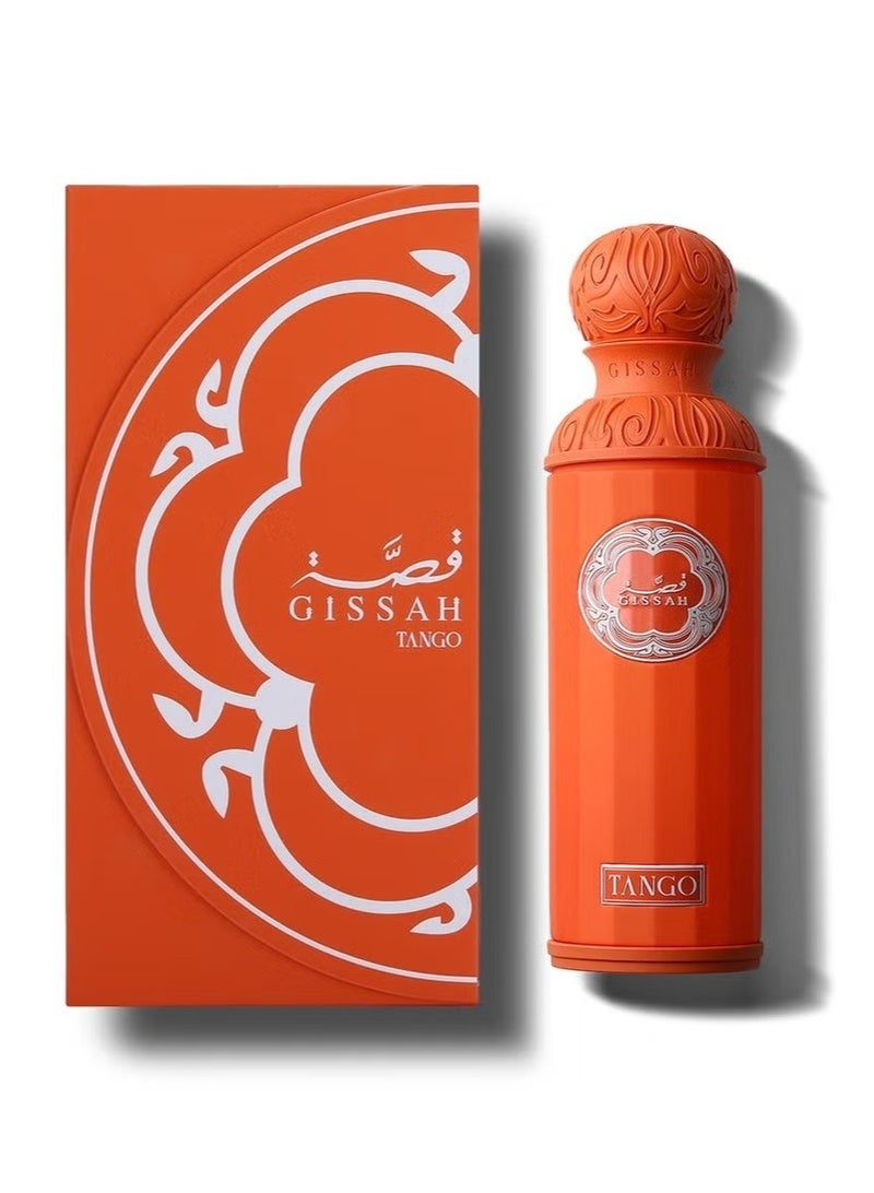 GISSAH Tango Eau De Parfum 200ml – Long Lasting Luxury Perfume for Men & Women | Premium Unisex Fragrance Spray - Image 1